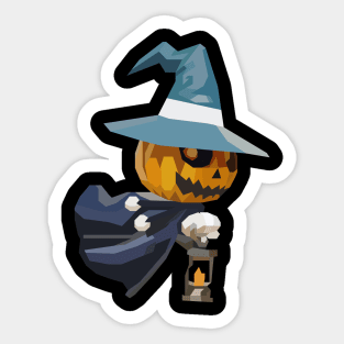 Pyro Jack / Jack O' Lantern Sticker